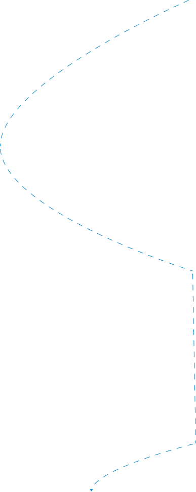 Decorative right shape